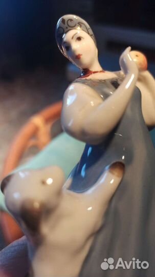 Статуэтка фарфор СССР