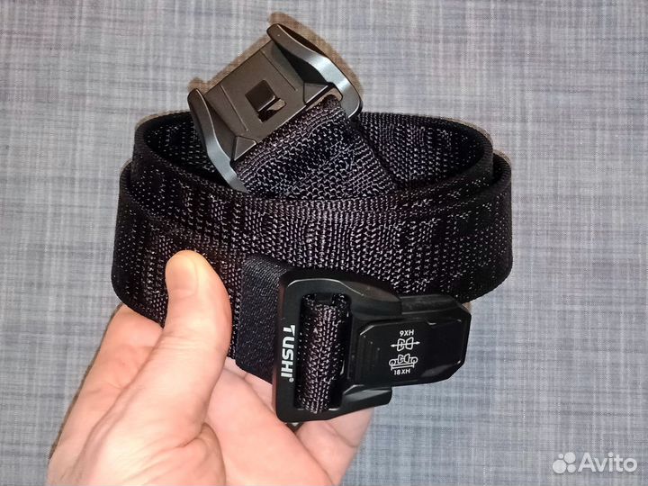 Ремень мужской. Ремень тактический