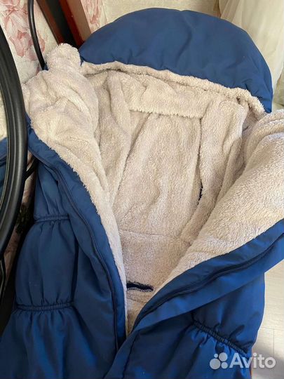 Конверт в коляску red castle