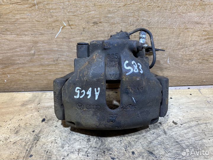 Суппорт передний правый Audi A6 C5 дорест S83