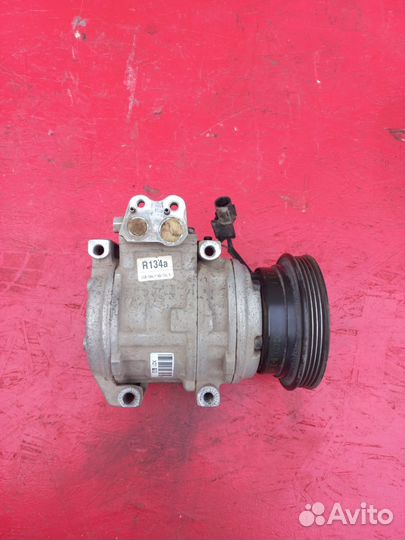 Компрессор кондиционера Hyundai Elantra GLS