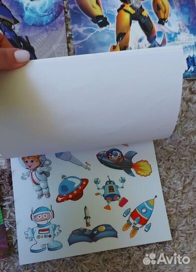 Наклейки для мальчика