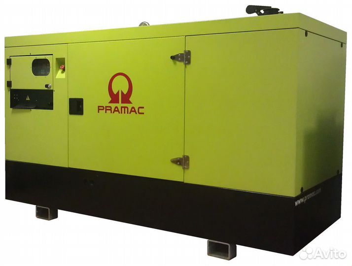 Газовый генератор Pramac ggw100g 80 квт