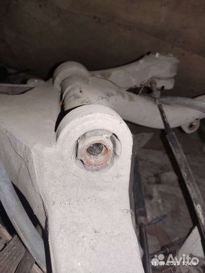 Подрамник задний volvo S80