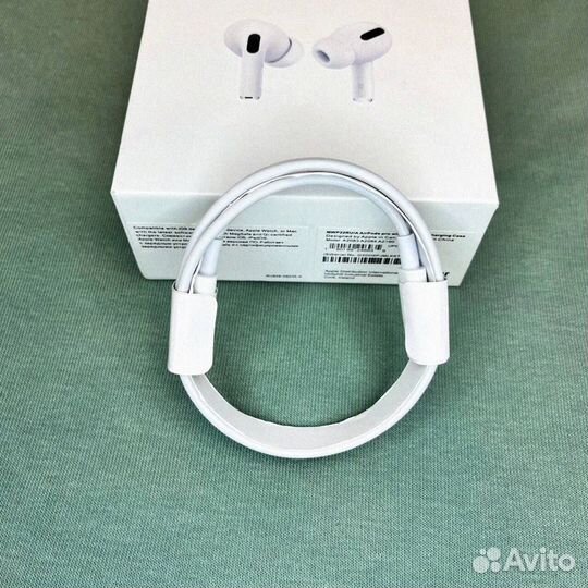 AirPods Pro 2: Звук, который захватывает