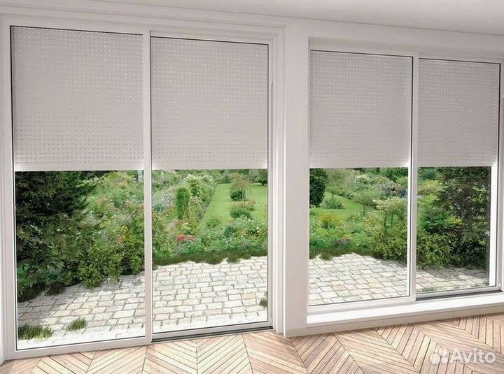 Гаражные ворота рольставни