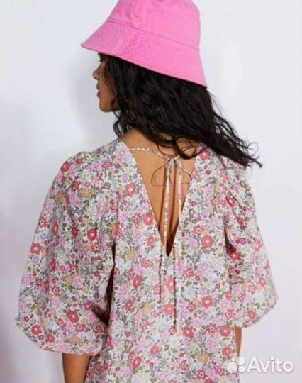 Платье новое летнее H&M XL