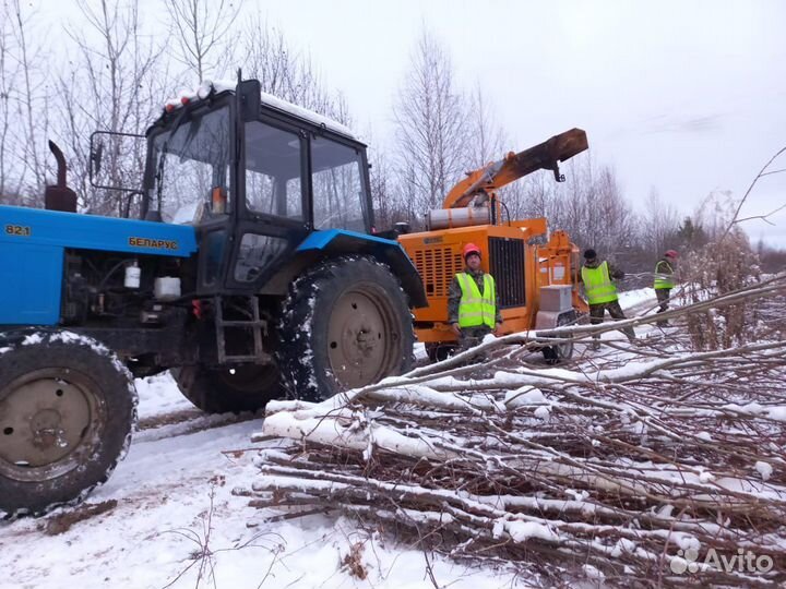 Аренда щепорубильный станок Bandit 18 Xp