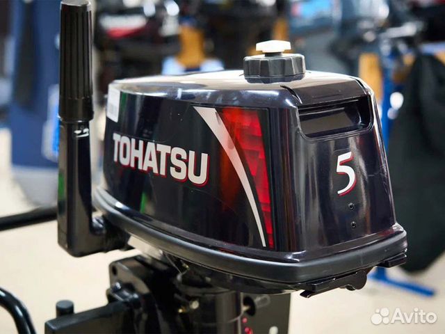 Лодочный мотор Tohatsu 5 купить в Челябинске | Транспорт | Авито
