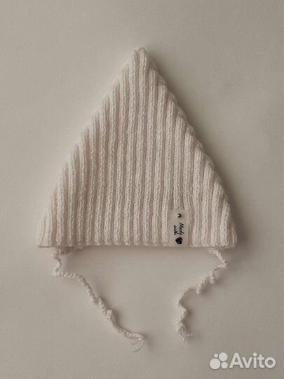 Шапка гномик/эльф новая. для девочки 44-46-48