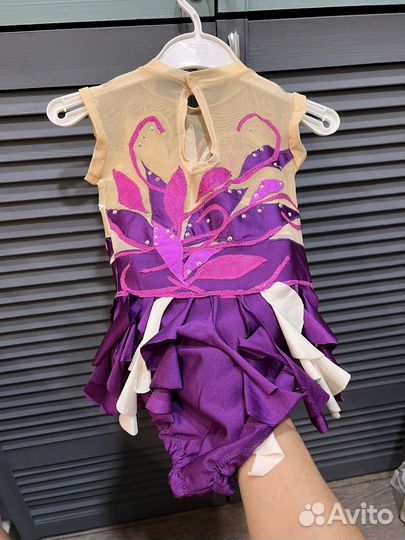 Купальник гимнастический для выступлений 110