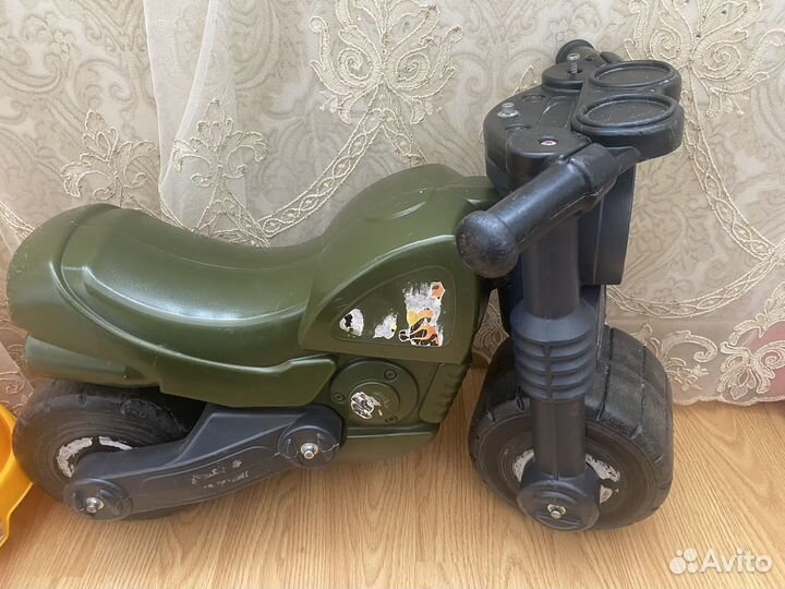 Детская машинка каталка бу