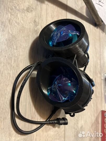 Туманки на volkswagen поло