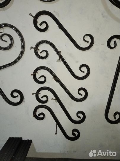 Кованные узоры