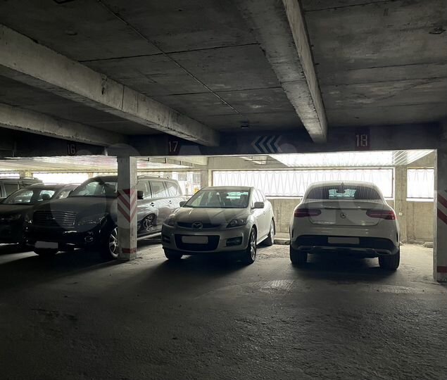 Машиноместо, 19 м²