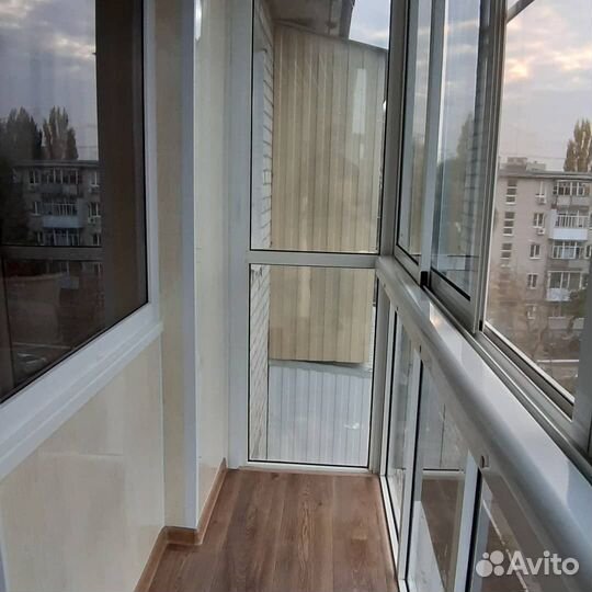 Отделка балконов и лоджий под ключ