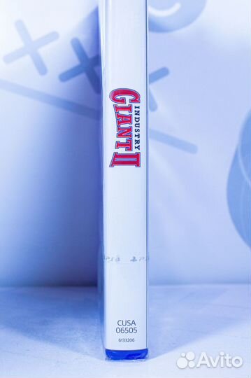 Диск для PS4 Industry Giant 2 Новый с гарантией