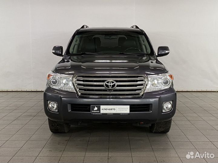 Toyota Land Cruiser 4.5 AT, 2012, 158 612 км