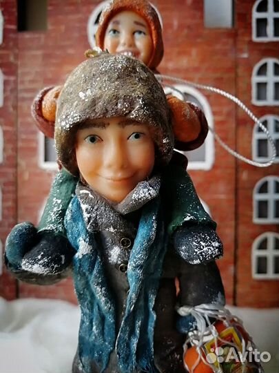 Елочные игрушки СССР