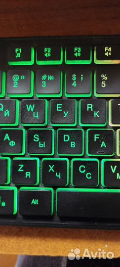 Проводная игровая клавиатура oklick