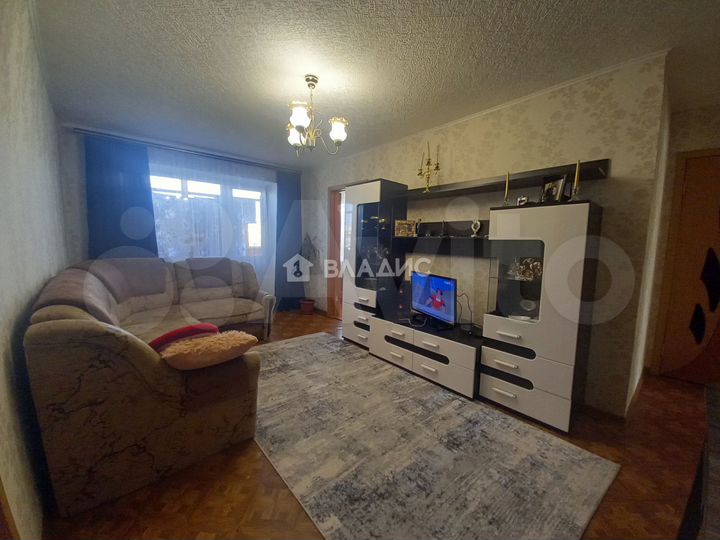 3-к. квартира, 56,6 м², 5/5 эт.