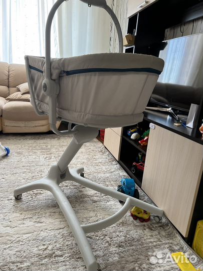 Chicco кровать-стульчик Baby Hug 4in1 Glacial