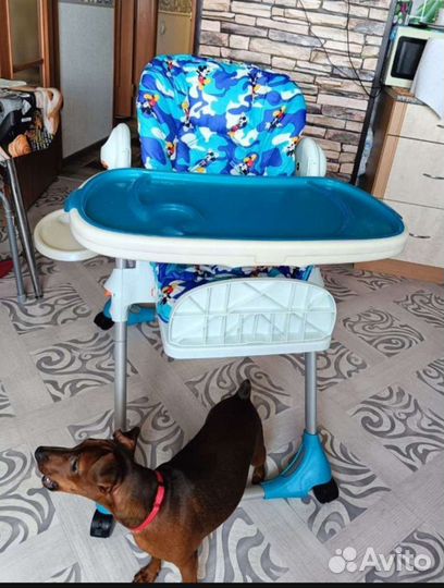 Стульчик для кормления chicco polly 2 v 1