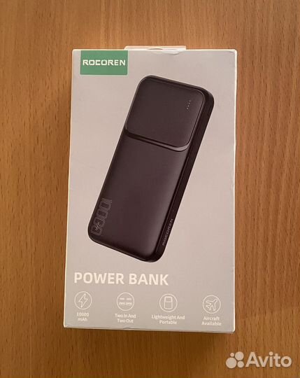 Powerbank Rocoren 10000 mAh