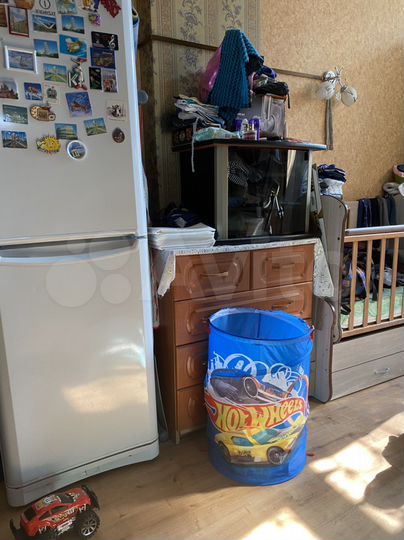 1-к. квартира, 18,5 м², 1/5 эт.