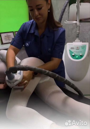 Ручной массаж антицеллюлитный, медовый, LPG