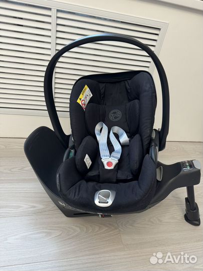 Автокресло Cybex Cloud Z2 i-Size и izofix база