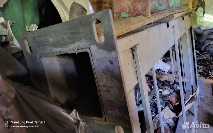 Стелла металлическая рекламная каркасная