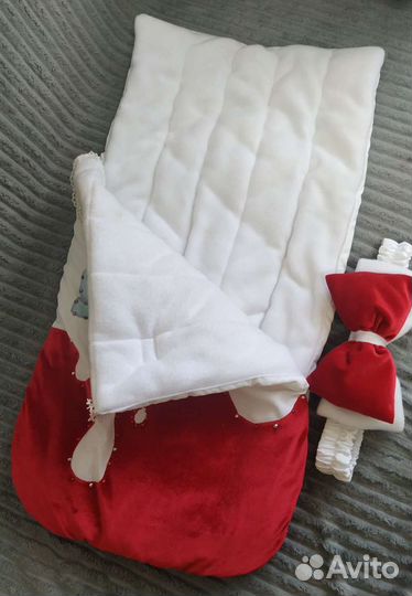 Конверт на выписку для девочки