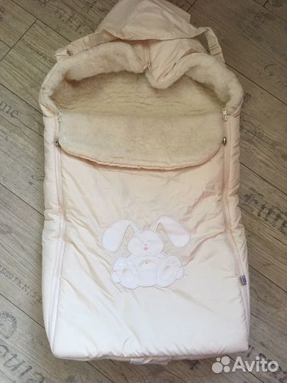 Конверт для коляски зима