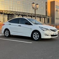 Hyundai Solaris 1.6 AT, 2015, 81 500 км, с пробегом, цена 1 190 000 руб.