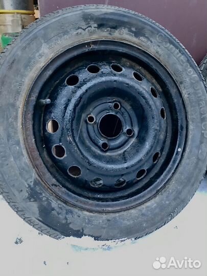 2 колёса летние б/у