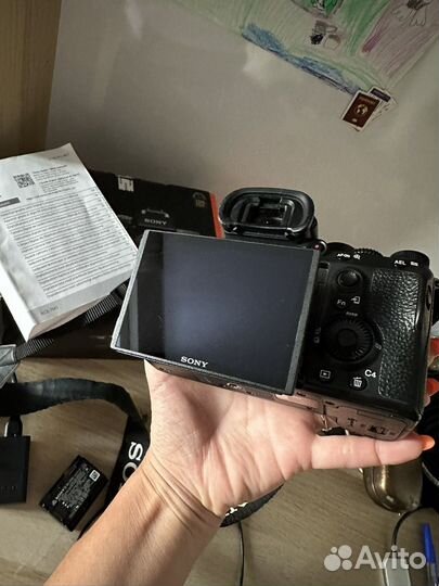 Системный фотоаппарат Sony Alpha 7 iii