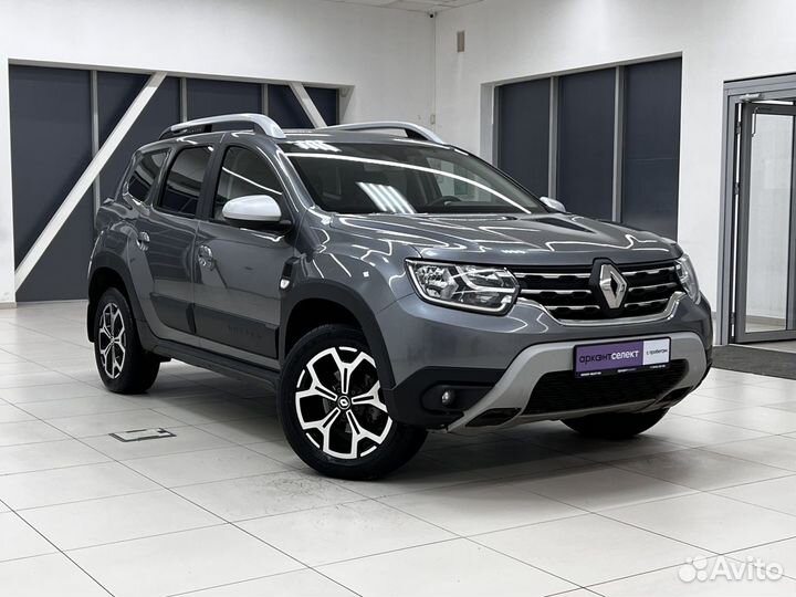 Renault Duster 1.3 CVT, 2021, 130 000 км