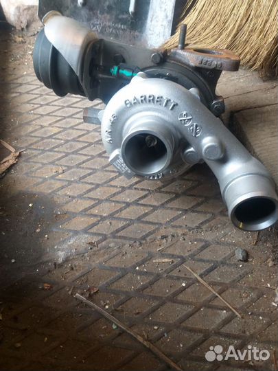 Новая турбина на ssangyong actyon sport