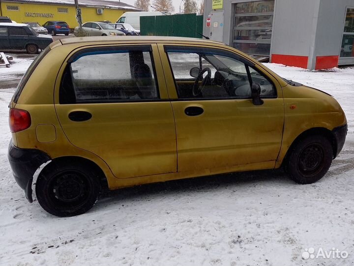 Daewoo Matiz 0.8 МТ, 2002, 212 000 км
