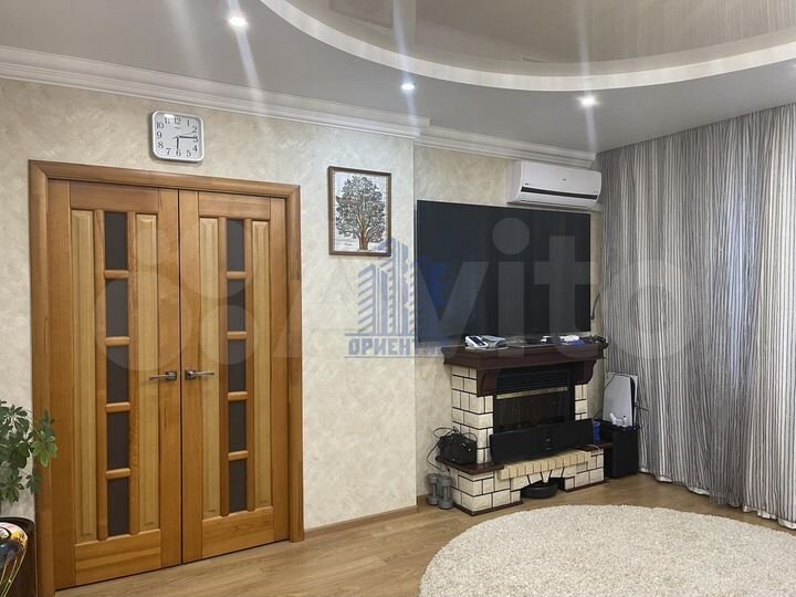 4-к. квартира, 136 м², 3/5 эт.