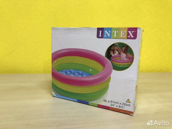 Б.168 Бассейн Intex 61x22