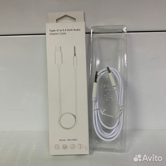 Переходник Type-C - Jack 3.5mm MH-CM21