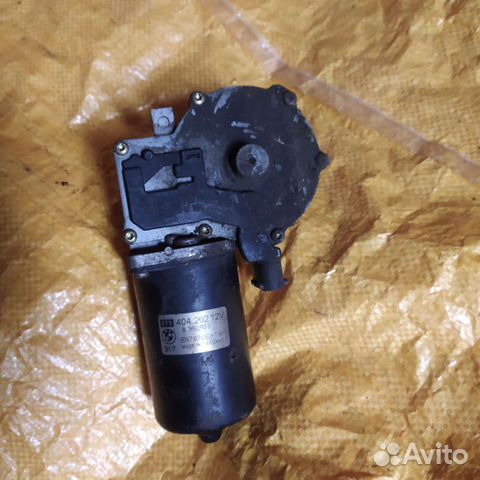 Bmw e39 мотор стеклоочистителя