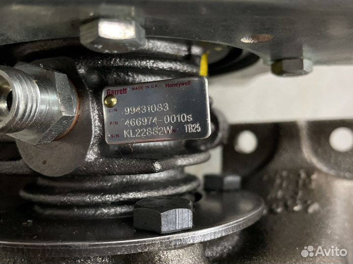 Турбокомпрессор Турбина iveco daily 99431083