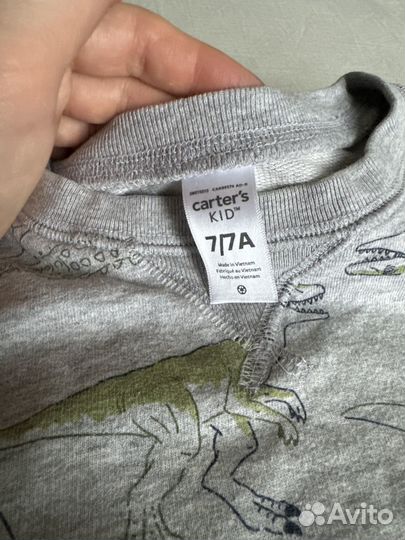 Свитшот carters детский 7 лет