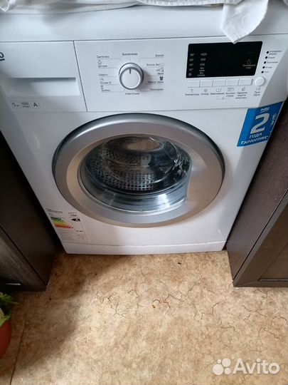 Продам стиральную машину Beko на запчасти