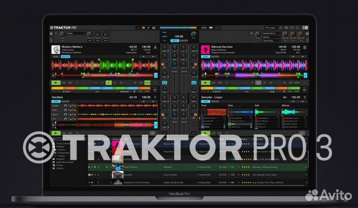 Программа NI Traktor Pro 3
