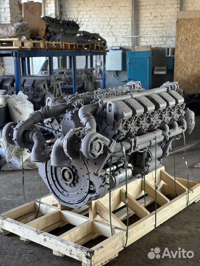 Двигатель ямз 240нм2