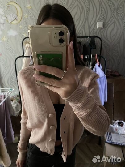 Кофта кардиган 40 42